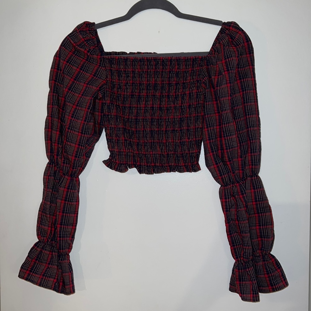 Zara crop top size xs